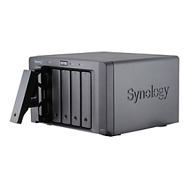 Synology DX517 - 0 To - 3,91 kg - Bureau - Noir