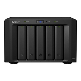 Synology DX517 - Speichergehäuse - 5 Schächte - TAA-konform