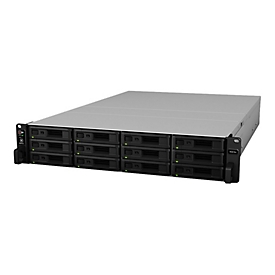 Synology RackStation RS3618XS - NAS-Server - 12 Schächte