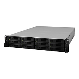 Synology RackStation RS3618XS - NAS-Server - 12 Schächte - Rack - einbaufähig - SATA 6Gb/s
