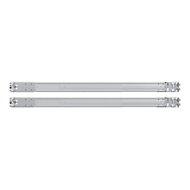 Synology RKS-02 - Kit rail d’étagère - Gris - FS series:FS3400 - FS3017 - FS2017 SA series:SA3400 - SA3200D 21 series:RS4021xs+ - RS3621xs+,... - 61 cm - 89 cm