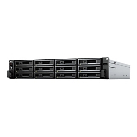 Synology RX1222sas Expansion Unit - Speichergehäuse - 12 Schächte (SATA-600 / SAS) - Rack - einbaufähig - 2U