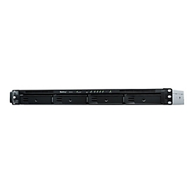 Synology RX418 Expansion Unit - Speichergehäuse - 4 Schächte (SATA-600) - Rack - einbaufähig - 1U