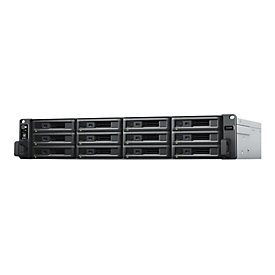 Synology SA3200D - NAS-Server - 12 Schächte - Rack - einbaufähig - RAID 0, 1, 5, 6, 10, JBOD, RAID F1