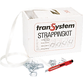 Système de cerclage STRAPPINGKIT tranSystem