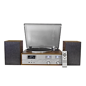 Système de musique ELITEline PL880 Soundmaster, DAB+/FM, LP/CD/MP3, USB/Bluetooth, 2 x 12,5 W