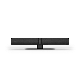 Système de vidéoconférence Jabra PanaCast 50, 3 caméras panoramiques, 3840 x 1080 px, 8 microphones, 4 haut-parleurs, USB/LAN, certifié pour Microsoft Teams®.