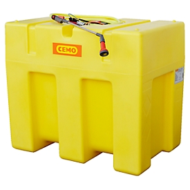 Systèmes d'irrigation mobiles BWS 30-PE CEMO, débit 30I/min, L 1160 x l 760 x H 1020 mm, poids 45 kg, 600 litres