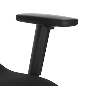 T-armrest pair for swivel chair SSI PROLINE Edition