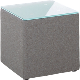 Table d'appoint Wienea, gris