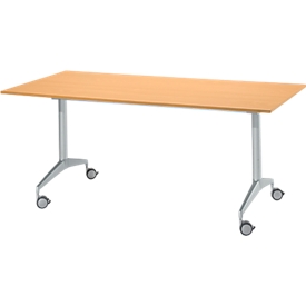 Table de réunion, 1800 x 800 mm, hêtre 