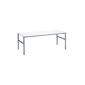 Table de travail ESD Table de base TP, L 1000 x P 700 mm
