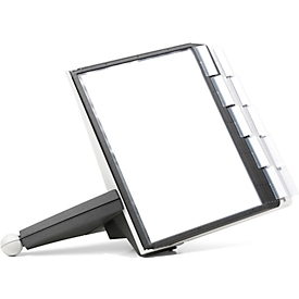 Table display stand Sherpa 10 piece set, grey/black