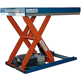 Table élévatrice à ciseaux CR 1000, capacité de charge 1000 kg