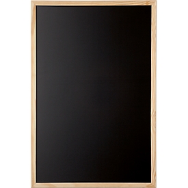 Tableau à craies avec cadre en bois, 400 x 600 mm