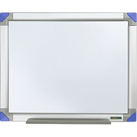 Tableau blanc 3045 - cadre alu - surface plastifiée - l. 450 x H 300  mm - notre marque Schäfer Shop Select
