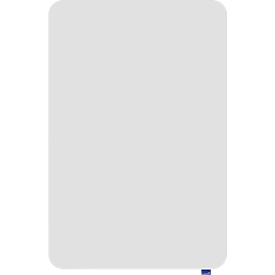 Tableau blanc ESSENCE Legamaster - sans cadre - émaillé - l. 1000 x H 1500 mm - avec bords arrondis