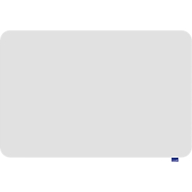 Tableau blanc ESSENCE Legamaster - sans cadre - émaillé - l. 1500 x H 1000 mm - avec bords arrondis