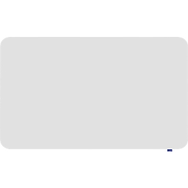 Tableau blanc ESSENCE Legamaster - sans cadre - émaillé - l. 2000 x H 1195 mm - avec bords arrondis
