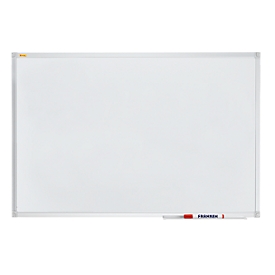 Tableau blanc Franken X-tra!Line®, laqué blanc, fixations magnétiques, L 1200 x H 900 mm