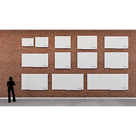 Tableau blanc Legamaster PROFESSIONAL, hauteur 900 mm, largeur 1200 mm