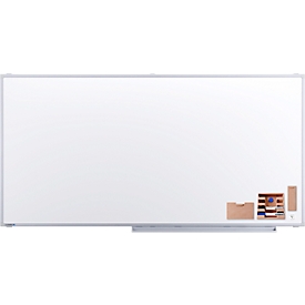 Tableau blanc Legamaster PROFESSIONAL, hauteur 900 mm, largeur 1800 mm, avec une large gamme d'accessoires