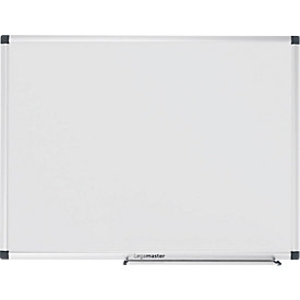 Tableau blanc Legamaster UNITE PLUS, magnétique, support pour marqueurs, L 600 x P 12,6 x H 450 mm, acier céramique émaillé, blanc