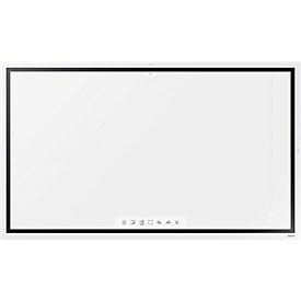 Tableau blanc numérique Samsung WM55R-W Flip 2.0, 55", affichage 4k 3840 x 2160 px, écran tactile, HDMI, USB, Wi-Fi, VESA 400x400