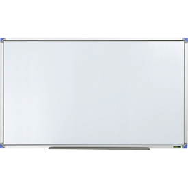 Tableau blanc pivotant et mobile - utilisable des 2 côtés - laqué - l. 1500 x H 1000 mm - notre marque Schäfer Shop Select 