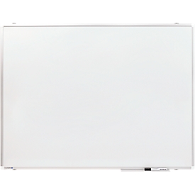 Tableau blanc PREMIUM PLUS Legamaster - acier émaillé - l. 1200 x H 900 mm - avec auget