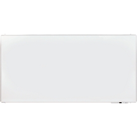 Tableau blanc PREMIUM PLUS Legamaster - acier émaillé - l. 2400 x H 1200 mm - avec auget