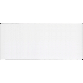 Tableau blanc Ultradex economy, format vertical/transversal, émaillé, magnétique, plateau de rangement, impression personnalisée, L 2400 x P 10 x H 1200 mm