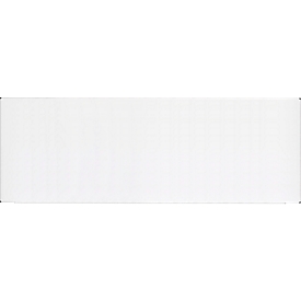 Tableau blanc Ultradex economy, format vertical/transversal, émaillé, magnétique, plateau de rangement, impression personnalisée, L 3000 x P 10 x H 1200 mm