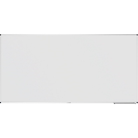 Tableau blanc UNITE Legamaster - acier laqué - l. 1800 x H 900 mm - avec auget
