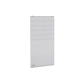 Tableau cardplan ORGATEX, format A5 paysage/A6 portrait, 440 x 250 mm