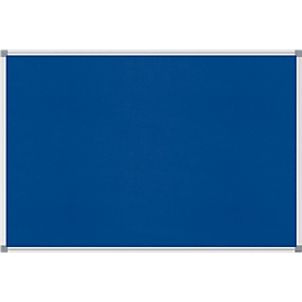 Tableau d’affichage MAULstandard, textile, 600 x 900 mm, bleu