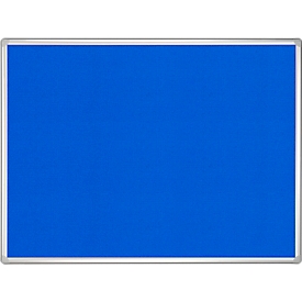 Tableau d’affichage Pro Line FRANKEN, feutre, 900 x 1200 mm, bleu