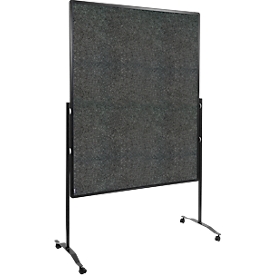 Tableau d'animation Legamaster PREMIUM PLUS mobile, textile, anthracite