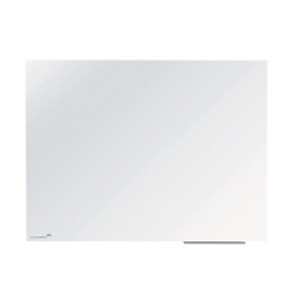 Tableau en verre Colour 7-104563 Legamaster, l. 1000 x H 1500 mm, blanc, magnétique