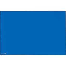 Tableau en verre Legamaster Colour 7-104835, magnétique, L 400 x H 600 mm, bleu