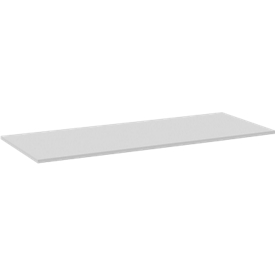 Tablero, 1600 x 800 mm, gris luminoso