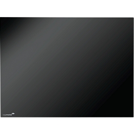 Tablero de cristal Legamaster Colour 7-104643, magnético, ancho 600 x alto 800 mm, negro