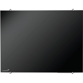 Tablero de cristal Legamaster Colour 7-104663, magnético, ancho 1000 x alto 1500 mm, negro