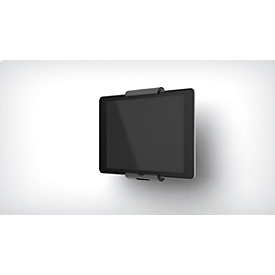 Tablet Wall Mount DURABLE WALL ARM, pour comprimés 7-13", bras pivotant, orientable à 360°, inclinable