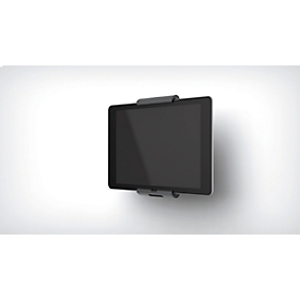 Tablet Wandhalterung DURABLE WALL ARM, für Tablets 7-13", drehbarer Schwenkarm, um 360° drehbar, neigbar