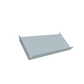 Tablette inclinée, pour rayonnage ouvert Variabo, l. 750 x P 300 mm