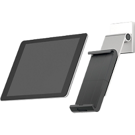 Tablette murale DURABLE WALL PRO, pour 7-13″, orientable sur 360°, avec angle d'inclinaison, protection antivol