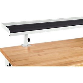 Tablette Vario, 1500 mm, gris clair