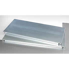 Tablettes intermédiaires pour MSI/MSF 2512, galvanisé, 2 p.