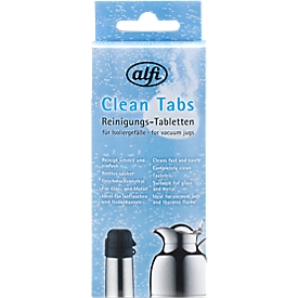 Tablettes nettoyantes Clean Tabs pour thermos, boîte de 20 tablettes